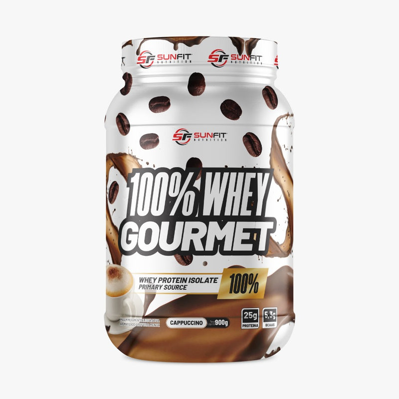 Whey Gourmet – Proteína Premium – Sunfit Nutrition – Sabores