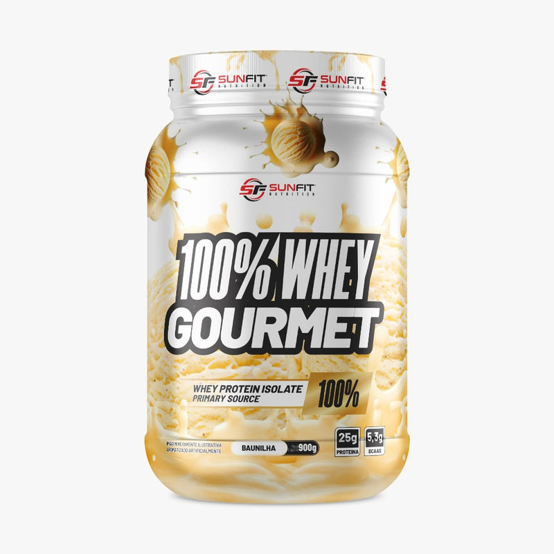 Whey Gourmet – Proteína Premium – Sunfit Nutrition – Sabores