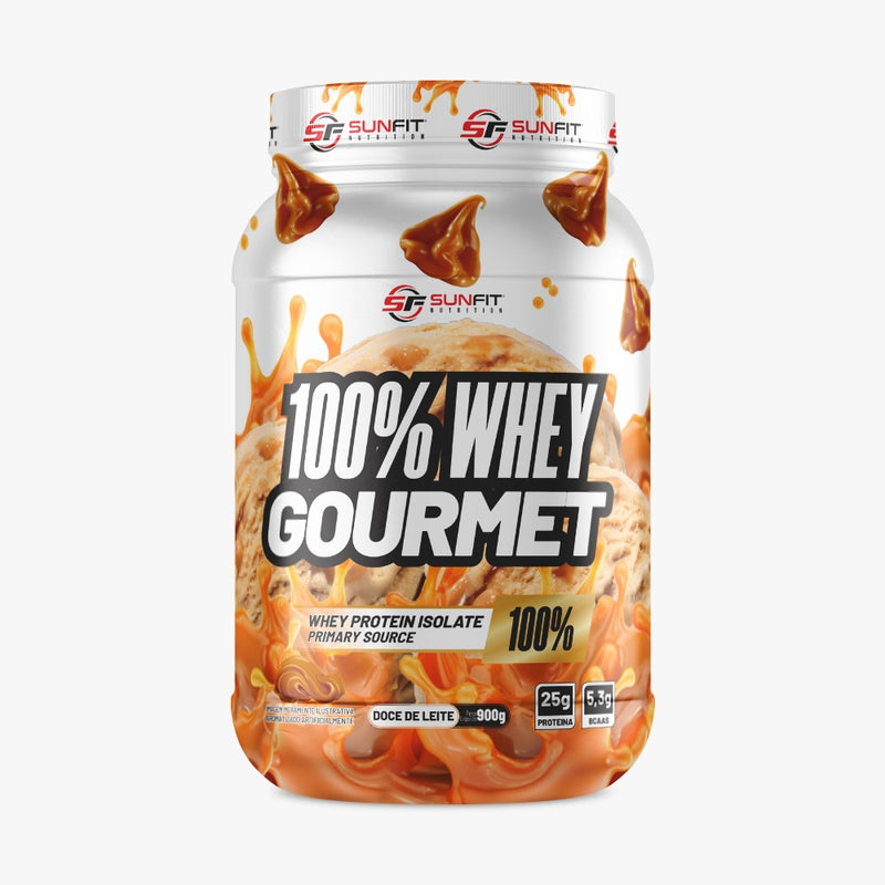 Whey Gourmet – Proteína Premium – Sunfit Nutrition – Sabores