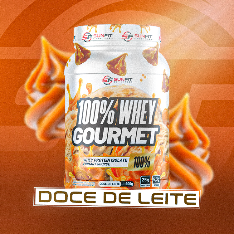 Whey Gourmet Doce de Leite –  Sunfit Nutrition