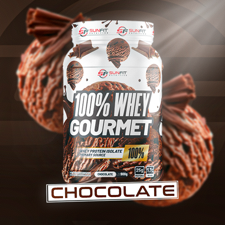 Whey Gourmet Chocolate –  Sunfit Nutrition