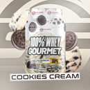 Whey Gourmet Cookies Cream –  Sunfit Nutrition